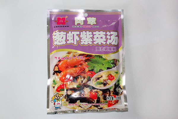 228g葱虾紫菜味汤料